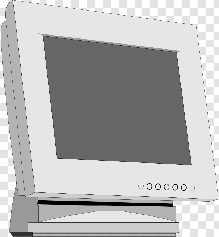 Computer Monitors Display Device Clip Art - Output Transparent PNG