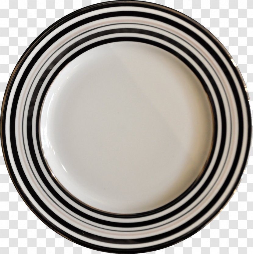 Plate Tableware Circle Transparent PNG