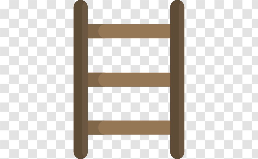 Table Furniture Shelf Wood - Rectangle - Ladders Transparent PNG