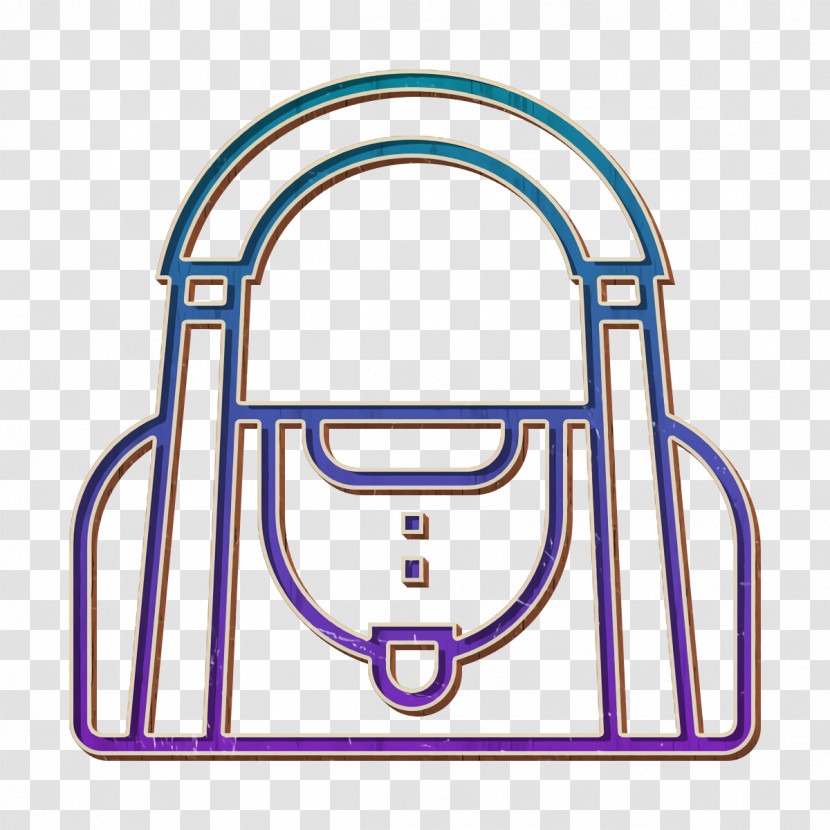 Fitness Icon Gym Bag Icon Transparent PNG