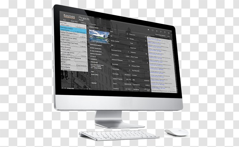 Macintosh Software Development Computer FileMaker Pro Monitors - Output Device - Business Transparent PNG