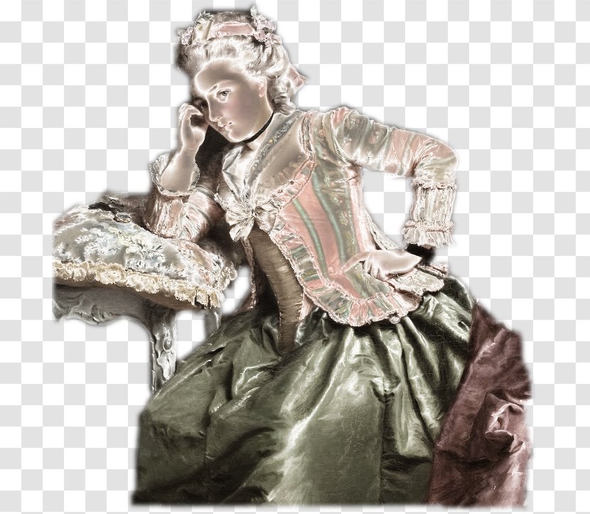 Sculpture Costume Design Figurine Gustave Jacquet - Doll - Mujeres Transparent PNG