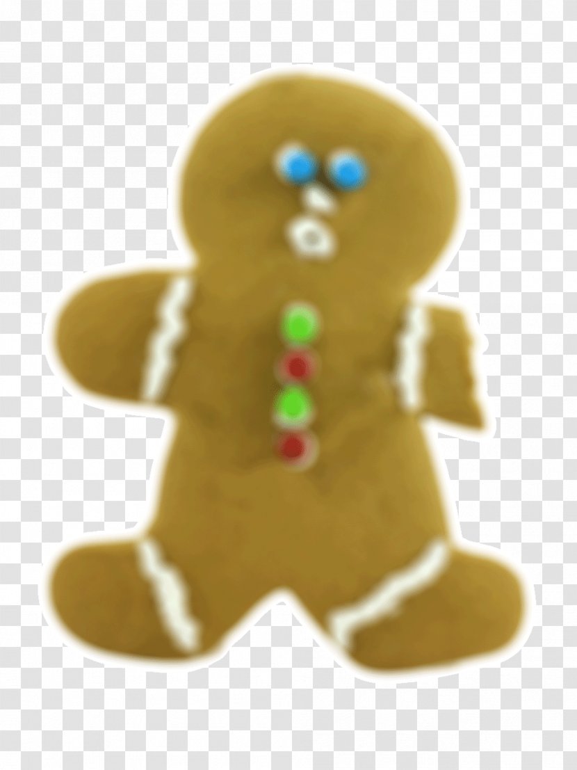 Stuffed Animals & Cuddly Toys Gingerbread Brown - Man Transparent PNG