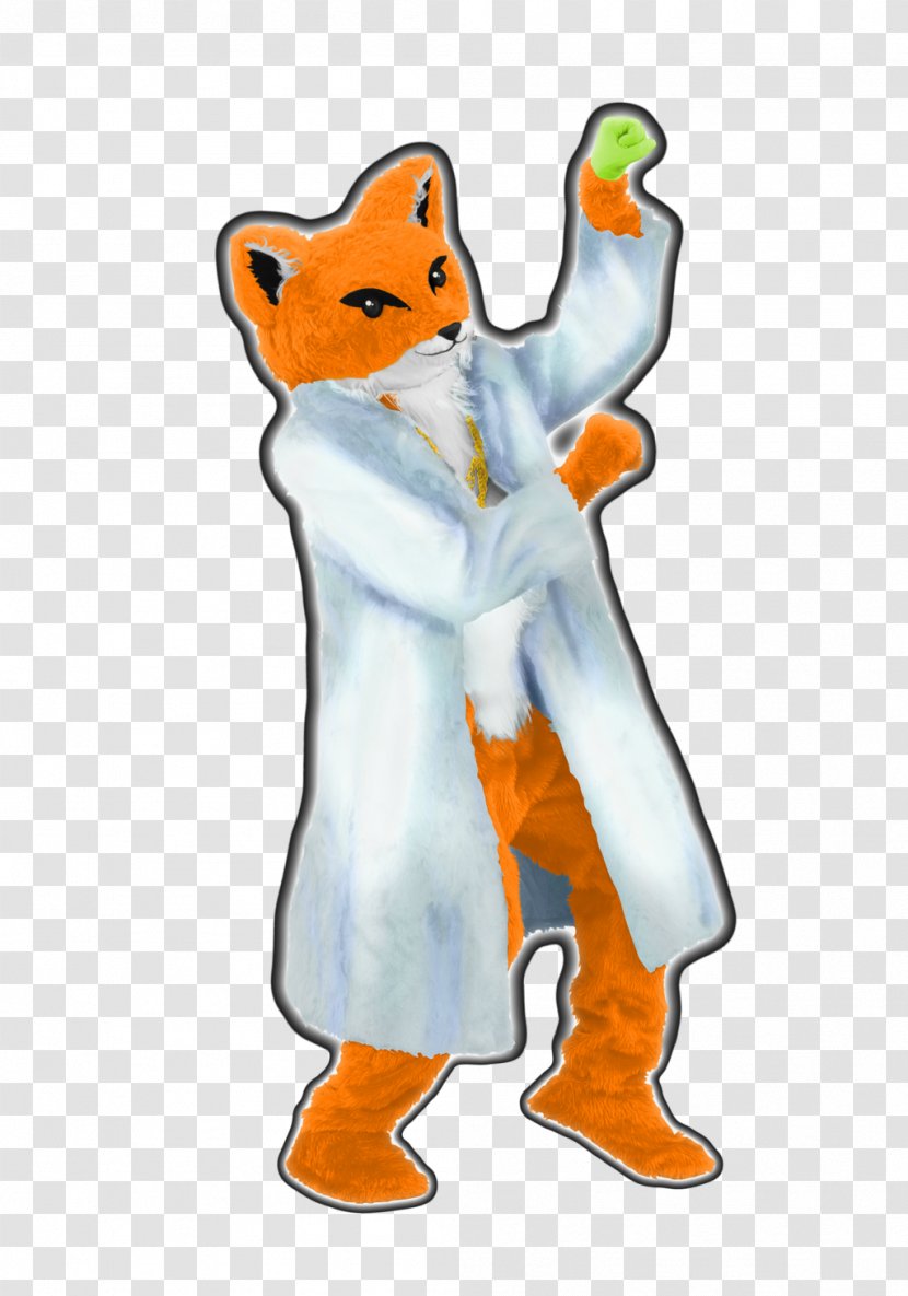 Just Dance 2015 The Fox (What Does Say?) - Tail Transparent PNG