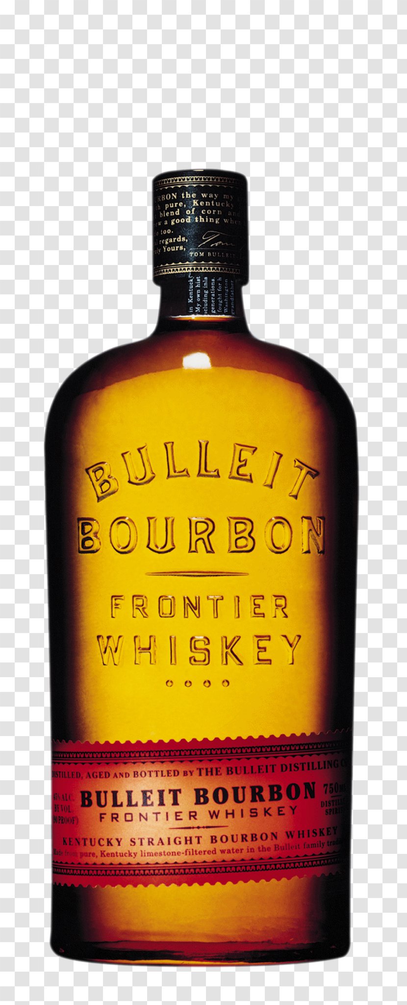 Bourbon Whiskey Rye Distilled Beverage American - Bulleit - Day Transparent PNG