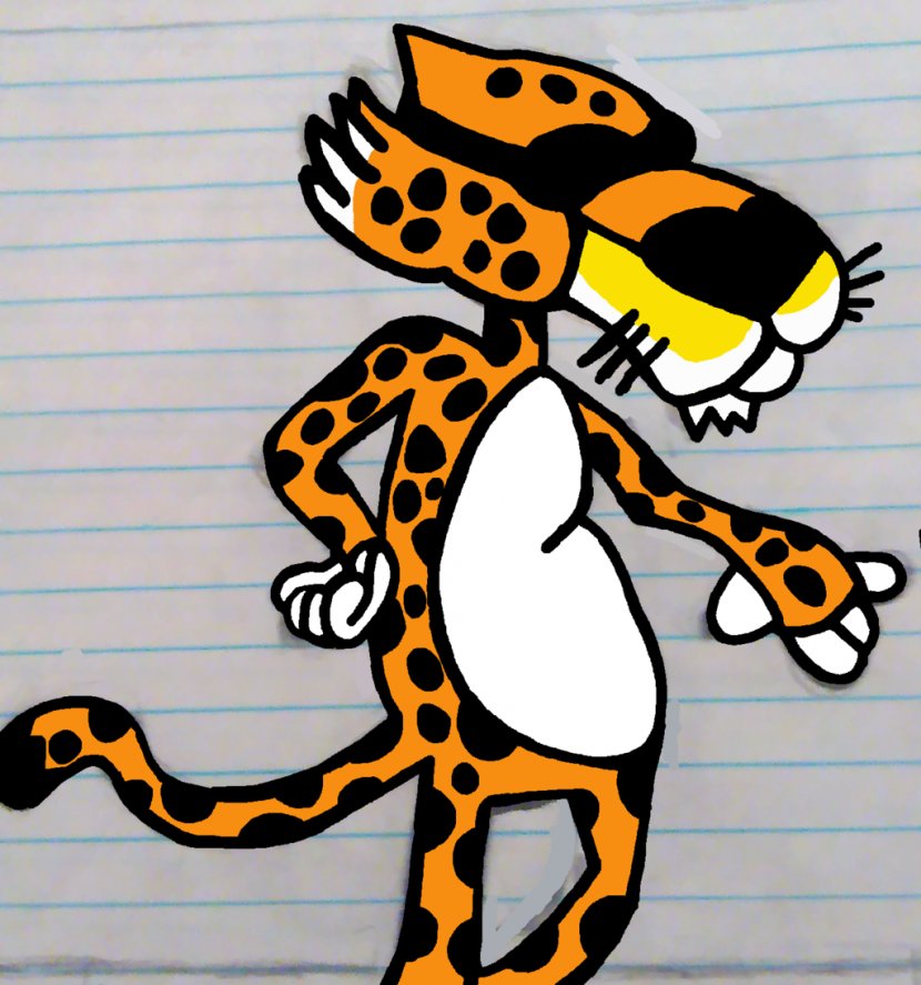 Chester Cheetah: Too Cool To Fool Cheetos Clip Art - Tiger - Cheetah Cliparts Transparent PNG