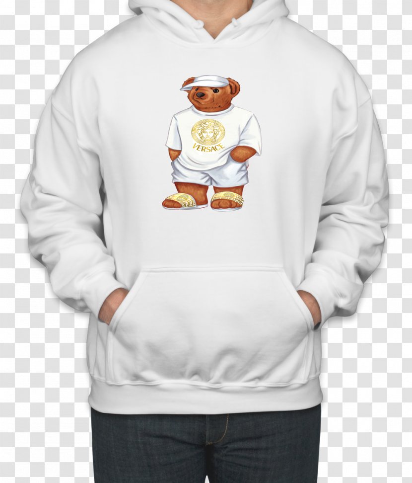 Hoodie Long-sleeved T-shirt Bluza Sweater - Shirt Transparent PNG