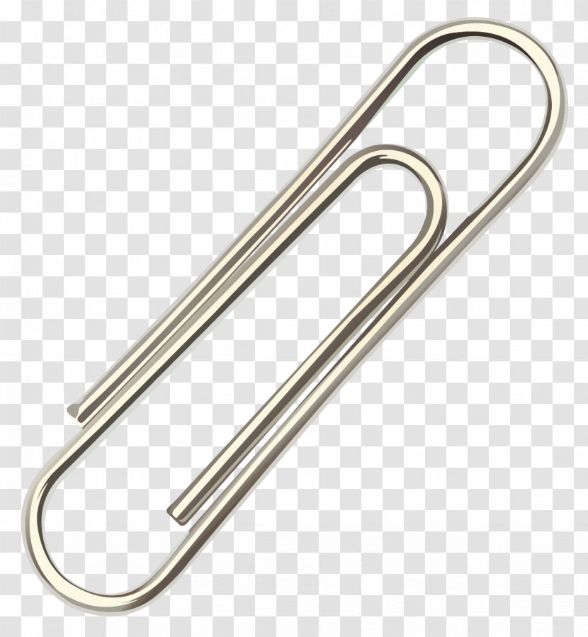 Paper Clip - Binder - Safety Pin Office Supplies Transparent PNG