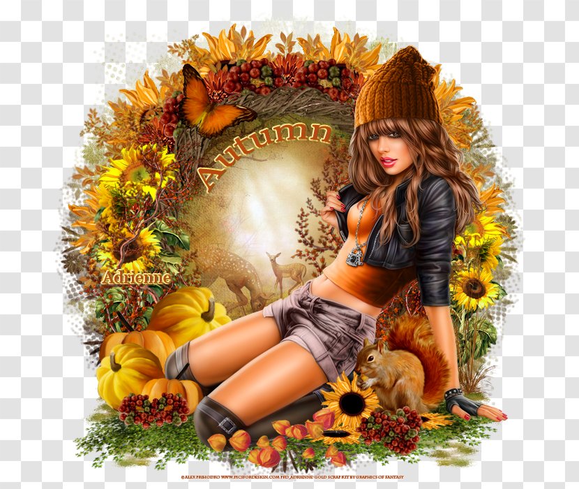 Autumn Flower - Welcome To The Christian World Transparent PNG
