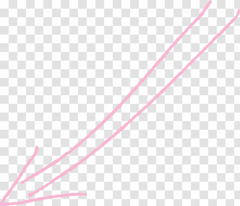 Pink Line Transparent PNG