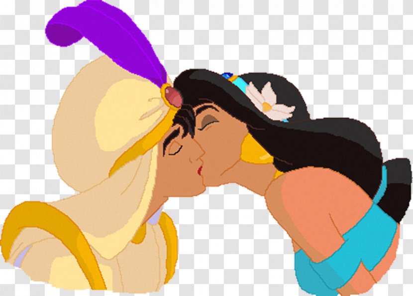 Princess Jasmine Genie Ariel Aladdin Disney - Watercolor Transparent PNG