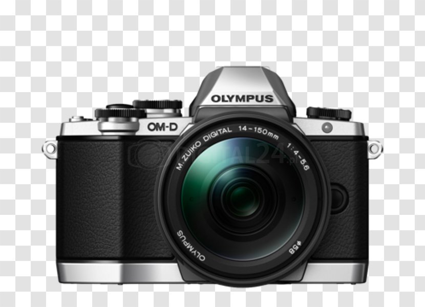 Olympus OM-D E-M10 Mark II E-M5 - Mirrorless Interchangeable Lens Camera Transparent PNG