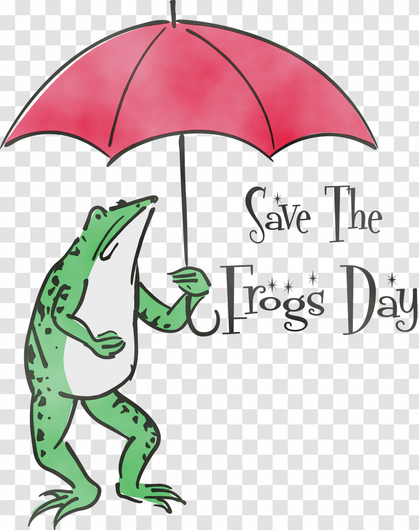 Frogs Cartoon Leaf Meter Line Transparent PNG