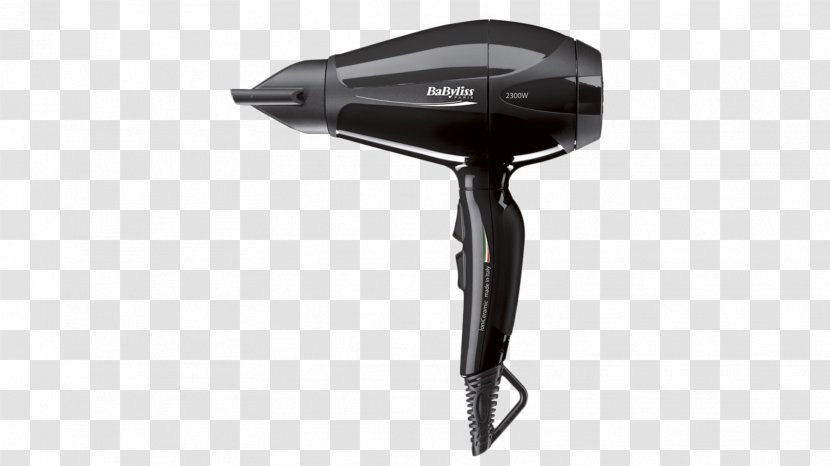 Hair Dryers Babyliss Secador Profesional Ultra Potente 6616E 2300W #Negro 2000W Care Transparent PNG