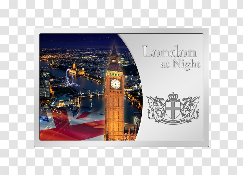 Poster Rectangle London Night The Habit Of Beauty - Germany Landmark Transparent PNG