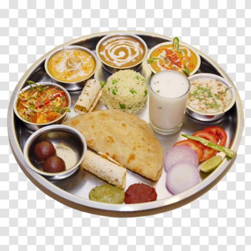 Vegetarian Cuisine Indian Punjabi Dal Baati - Ugadi Transparent PNG