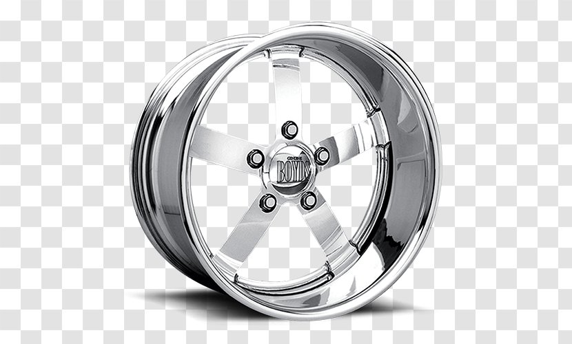 Alloy Wheel Spoke Rim Wire - American Republic Wheels - Boyd Coddington Transparent PNG