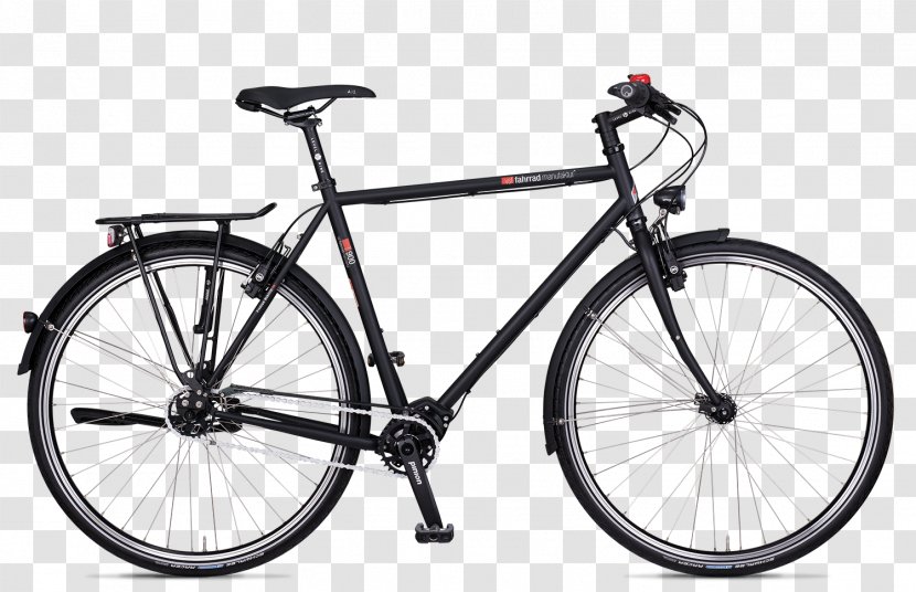 City Bicycle Fahrradmanufaktur Trekkingrad Shimano Deore XT - Racing Transparent PNG