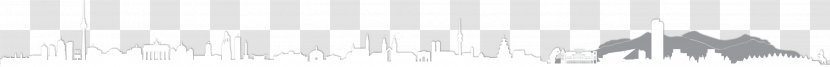 White Line Desktop Wallpaper - Black - Denver Skyline Transparent PNG