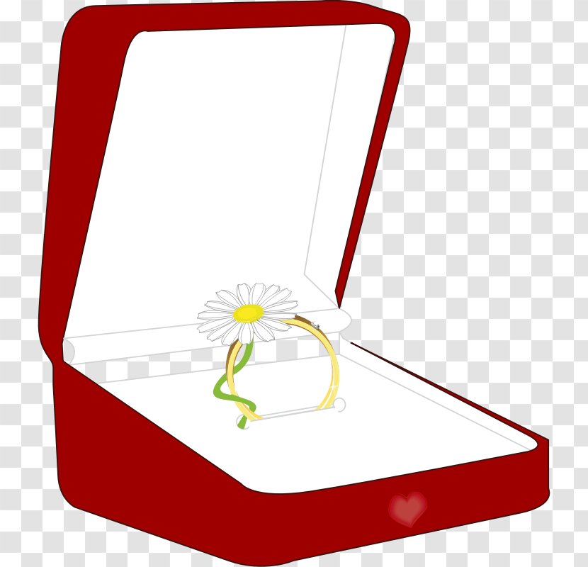 Clip Art Engagement Ring Wedding - Rectangle Transparent PNG