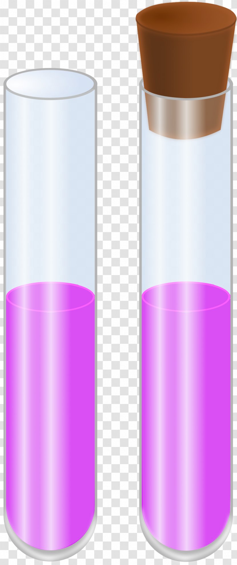 Test Tubes Laboratory Glass Tube Rack Clip Art - Holder - Opera Transparent PNG