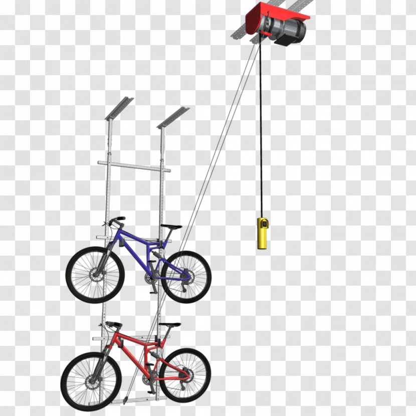 Tandem Bicycle Cycling Carrier Freight Transparent PNG