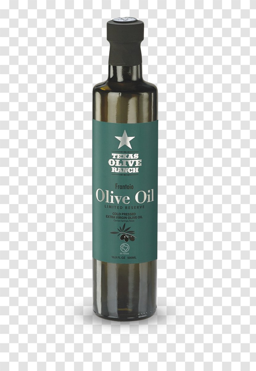 Bottle Olive Oil Arbequina Koroneiki - Arbosana - Fruit Infused Transparent PNG