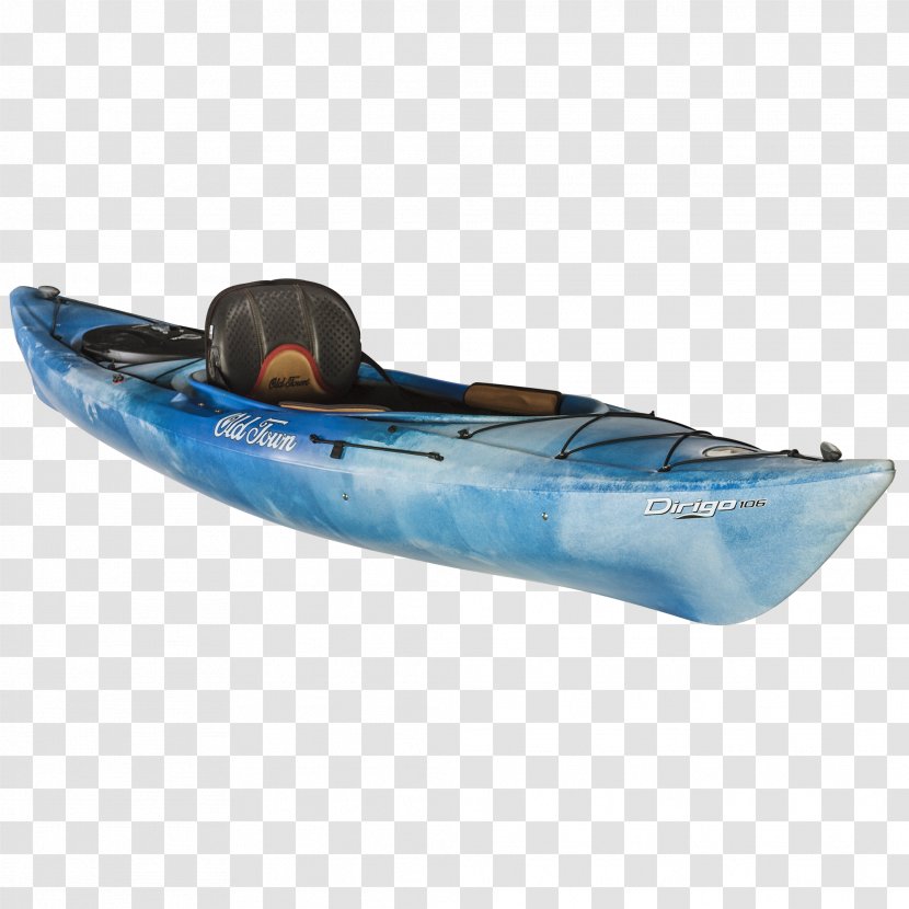 Sea Kayak Canoe Oar - Vehicle - Old Town Transparent PNG