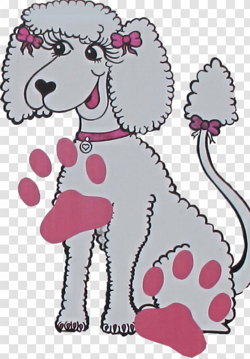 Puppy Dixie's Dog Spa Poodle Clip Art Pet - Canidae - Png Transparent PNG