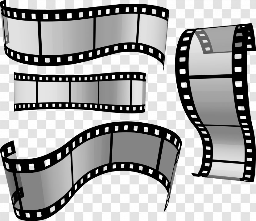 Film Actor Cinematography Clapperboard - Frame - Filmstrip Transparent PNG