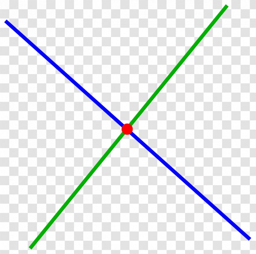 Line Parallel Intersection Geometry Perpendicular - Point - Euclidean Transparent PNG