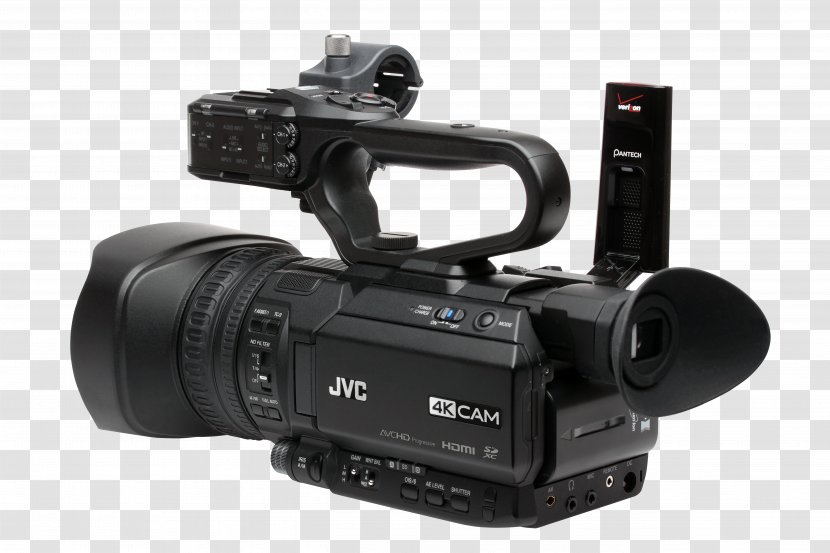 Video Cameras 4K Resolution Ultra-high-definition Television Professional Camera - Highdefinition - Recorder Transparent PNG