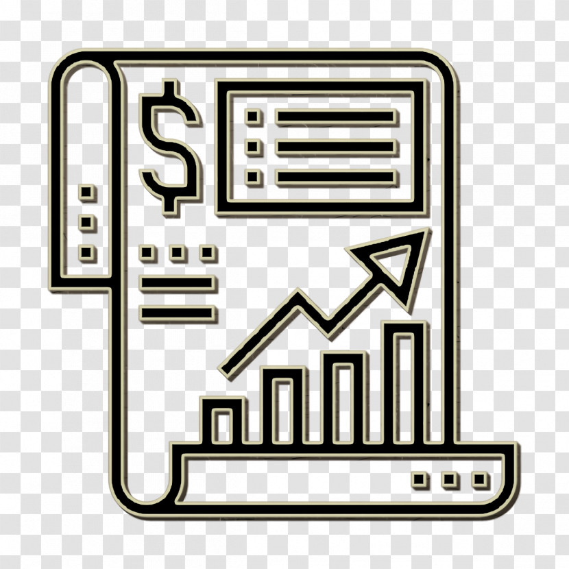 Accounting Icon Statement Icon Income Icon Transparent PNG