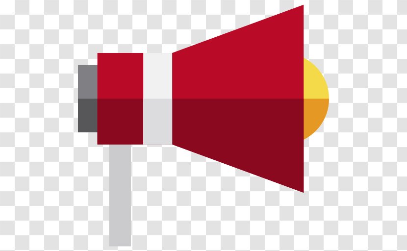 Advertising Marketing Communications Strategy - Red - Megaphone Transparent PNG