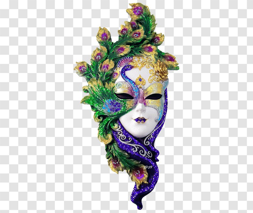 Venetian Masks Masquerade Ball Decorative Arts Carnival - Festival - Mask Transparent PNG