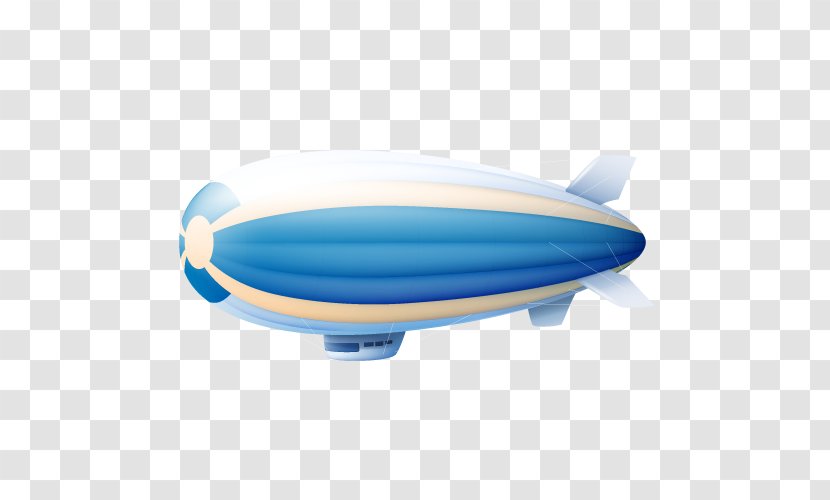Zeppelin Hot Air Balloon Airship Blimp - Microsoft Azure - Floating Transparent PNG