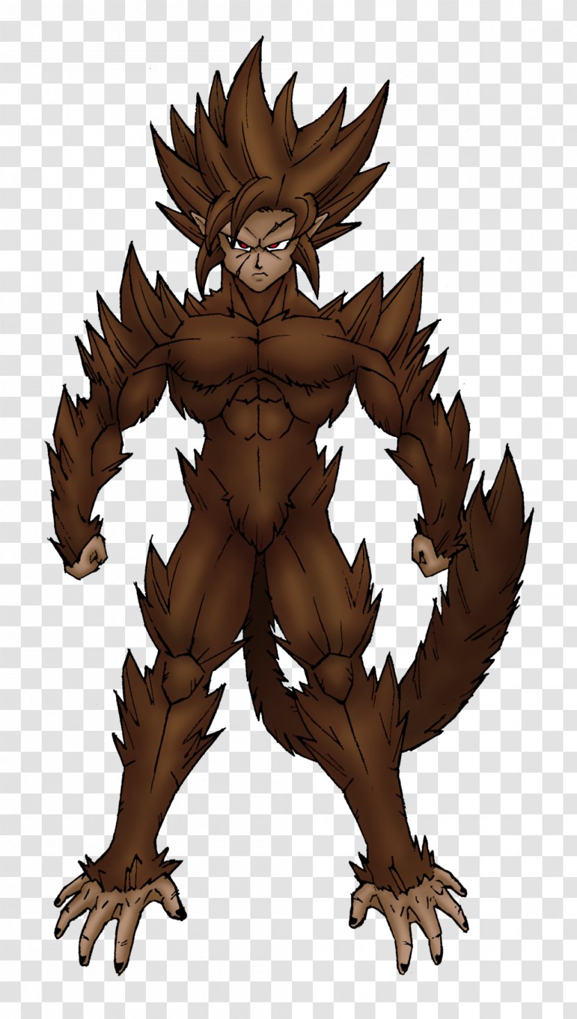 Goku Vegeta Frieza Ōzaru Super Saiyan - Demon Transparent PNG
