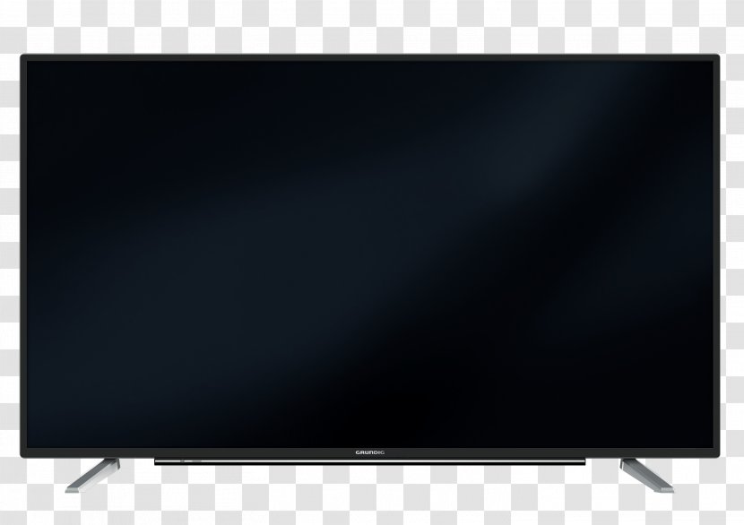 LED-backlit LCD Smart TV Ultra-high-definition Television DVB-T2 Grundig - Liquidcrystal Display - Set Transparent PNG