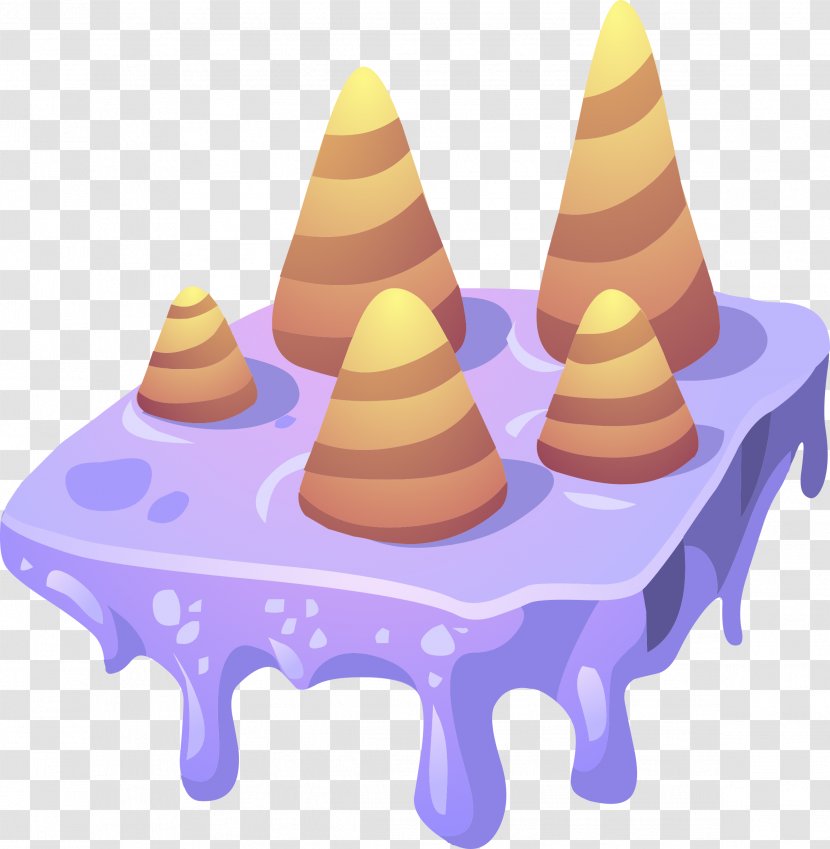 Ice Cream Cones Clip Art - Video Game Transparent PNG