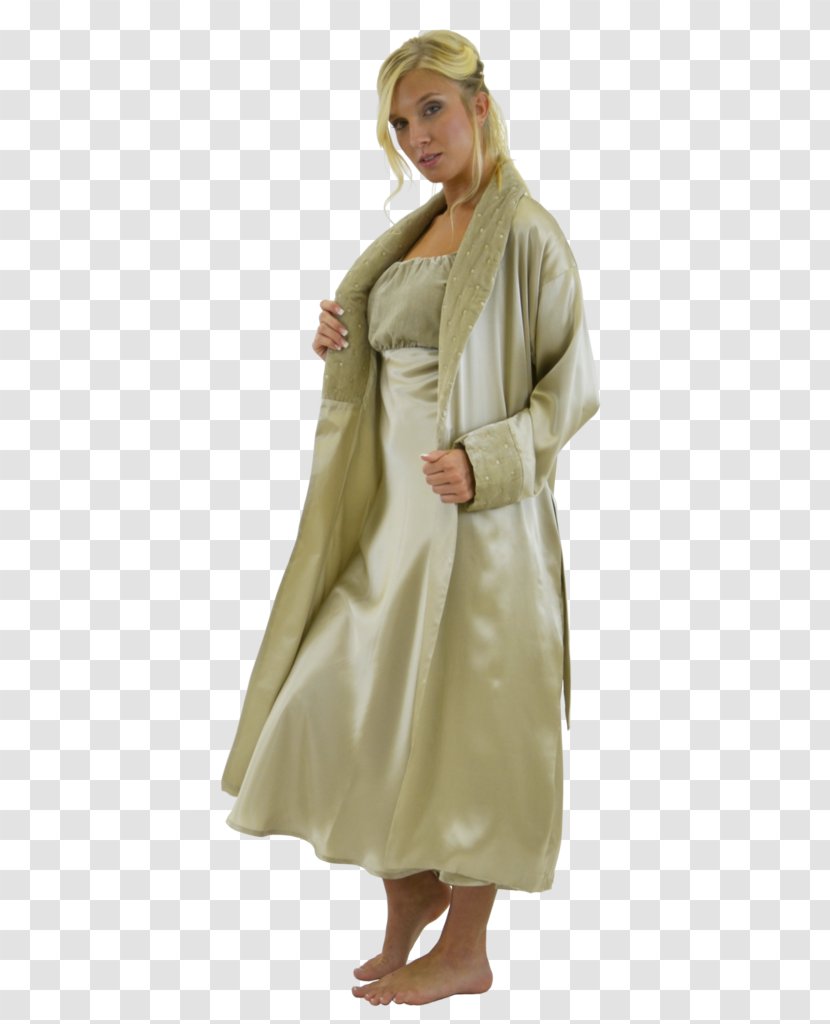 Robe Charmeuse Silk Shawl Velvet - Clothing Transparent PNG