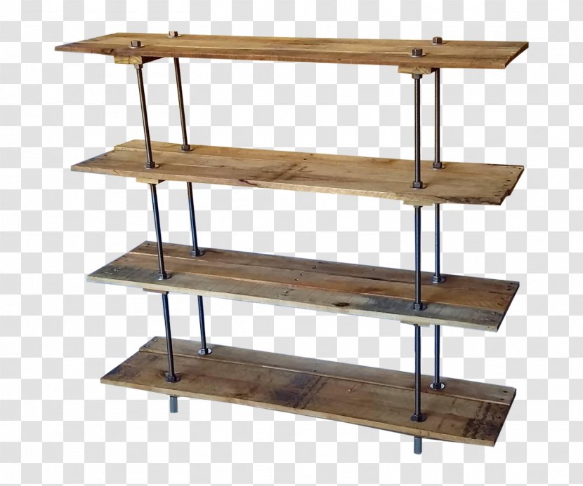 Shelf Table Bookcase Pallet Wood Transparent PNG