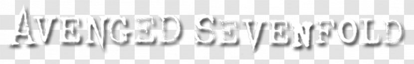 Brand Line Art - Black And White - Avenged Sevenfold Transparent PNG