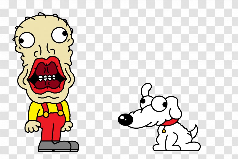 Brian Griffin Stewie Peter Lois Meg - Watercolor - Family Guy Transparent PNG