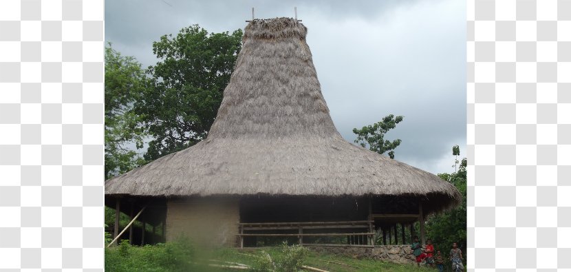 Roof Crannog - Outdoor Structure - Rumah Adat Transparent PNG
