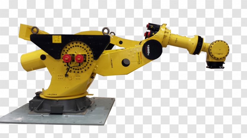 FANUC Industrial Robot Robotics Cobot - Assembly Line - Bottle Labeling Transparent PNG