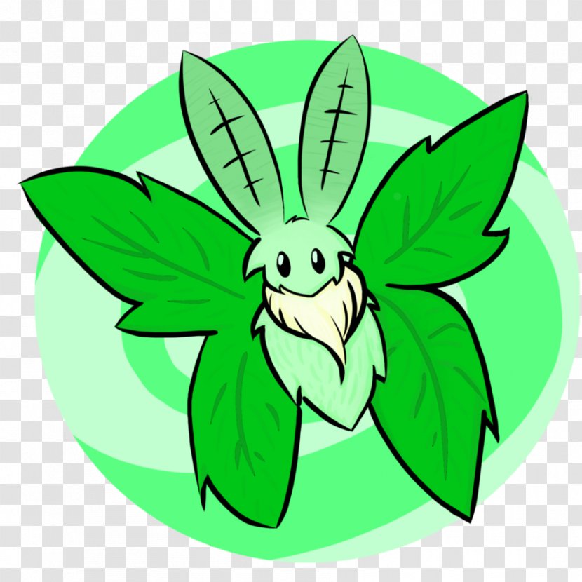 Line Art Cartoon Leaf Clip - Fictional Character - Moth Transparent PNG