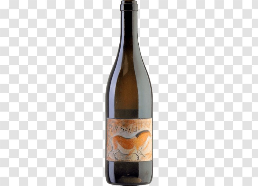 Pouilly-Fumé AOC White Wine Sauvignon Blanc Pouilly-Fuissé - Bottle Transparent PNG