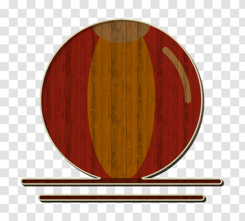 Summer Icon Beach Ball Icon Transparent PNG