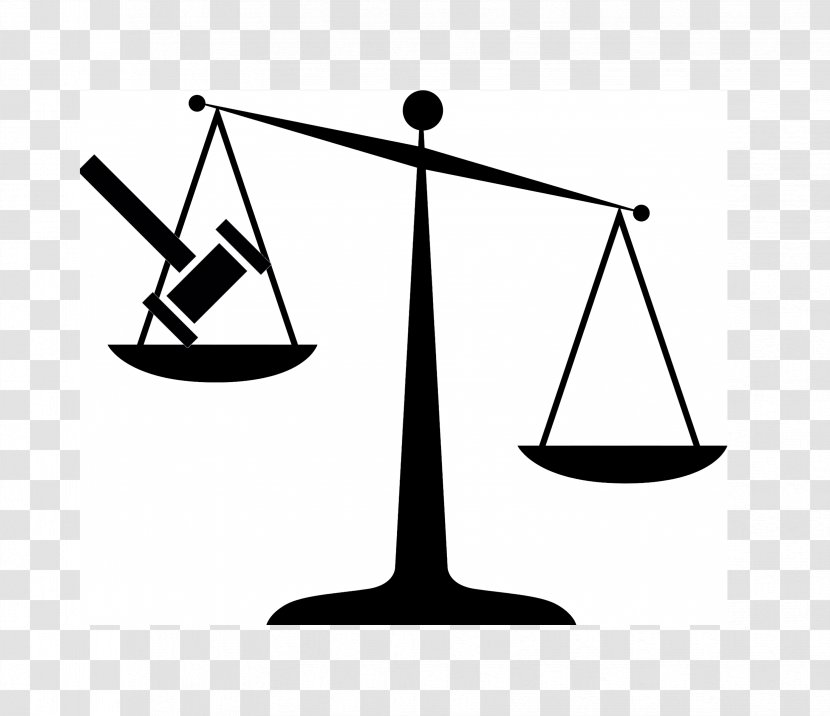 Measuring Scales Lady Justice Clip Art - Triangle - Area Transparent PNG