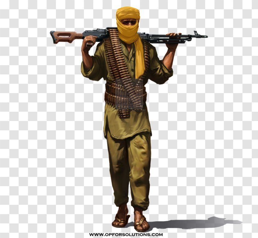 Opposing Force Soldier OPFOR Solutions Uniform Vismod - Army Transparent PNG